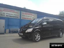 Mercedes-Benz Viano после установки проставок