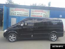 Mercedes-Benz Viano увеличение клиренса дорожный просвет передней оси