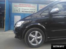 Mercedes-Benz Viano после установки проставок перед