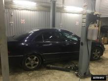 Общий вид Mercedes BENZ CLK до выполнения работ