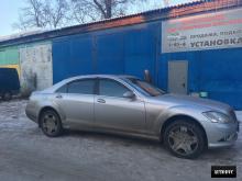 Общий вид Mercedes S600 после выполненной работы