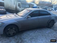 Общий вид Mercedes S600 после окончания работ