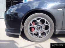 MITSUBISHI LANCER увеличение клиренса
