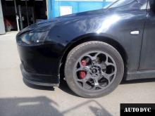 MITSUBISHI LANCER увеличение клиренса