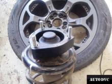 MITSUBISHI LANCER увеличение клиренса