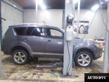 MITSUBISHI OUTLANDER II установка проставок для увеличения клиренса