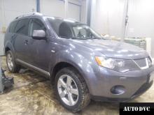 MITSUBISHI OUTLANDER II установка проставок для увеличения клиренса