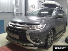 Увеличение клиренса Mitsubishi Outlander III 2017 гв.