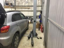 Общий вид Общий вид Mitsubishi ASX I Рестайлинг до выполнения работ до выпонения работ