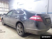 Nissan Teana J32 клиренс
