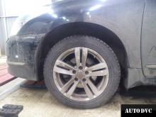 Nissan Teana J32 передняя ось проставки