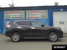 Nissan X-Trail T32 установка проставок