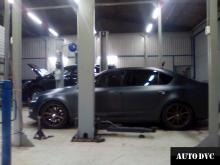 Skoda Octavia увеличение клиренса