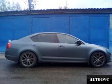 Skoda Octavia увеличение клиренса