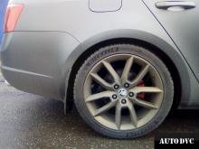 Skoda Octavia увеличение клиренса