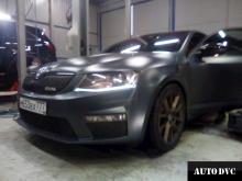 Skoda Octavia увеличение клиренса