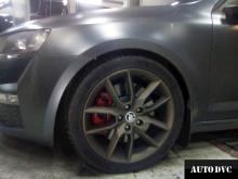 Skoda Octavia увеличение клиренса