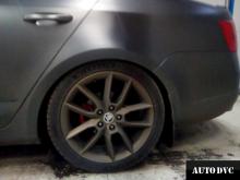 Skoda Octavia увеличение клиренса