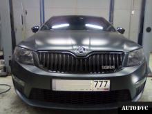 Skoda Octavia увеличение клиренса