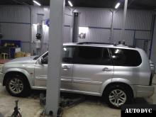 Suzuki Grand Vitara увеличение клиренса Suzuki Grand Vitara увеличение клиренса