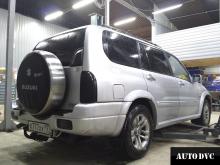 Suzuki Grand Vitara увеличение клиренса задней оси Suzuki Grand Vitara увеличение клиренса задней оси