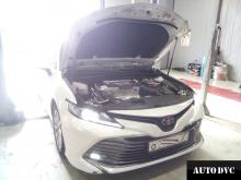 TOYOTA CAMRY XV70 клиренс проставки