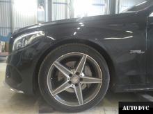 Mercedes-Benz C 180 передняя ось до проставок