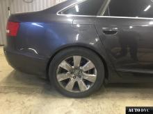 Задняя часть Audi A6 до установки проставок