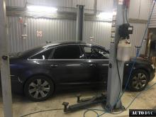 Общий вид Audi A6 до установки проставок