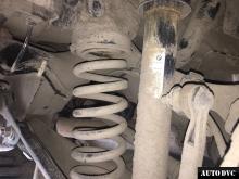 Пружина BMW 3 без установленной проставки
