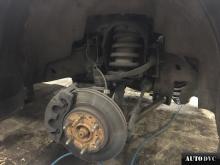 Тормозной диск и область работы Chevrolet Tahoe 