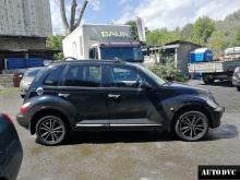 Общий вид Chrysler PT Cruiser после установки проставок