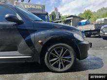 Передняя часть Chrysler PT Cruiser после установки проставок