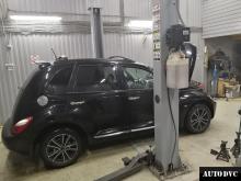 Общий вид Chrysler PT Cruiser до установки проставок