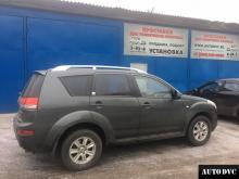 Общий вид Citroen C-Crosser после установки проставок