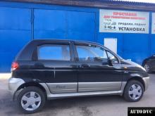 Общий вид Daewoo Matiz после установки проставок