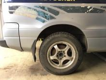 Задняя часть Toyota LiteAce до установки проставок