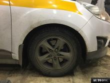 Переняя часть Ford C-Max до установки проставок