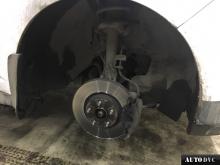 Тормозной диск и область работы Ford C-Max 