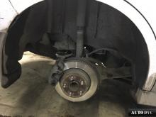 Тормозной диск и область работы Ford C-Max 