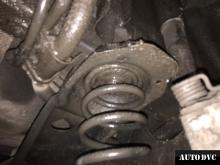 Пружина Ford Focus III без проставки
