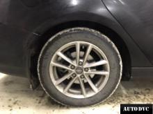 Задняя часть Ford Focus III до установки проставок