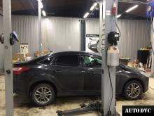Общий видFord Focus III после установки проставок