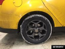 Задняя часть Ford Focus III до установки проставок