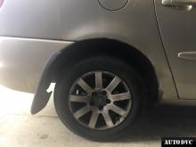 Задняя часть Ford Galaxy до установки проставок