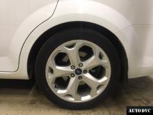 Задняя часть Ford Mondeo IV до установки проставок