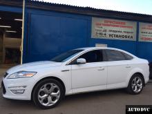 Общий вид Ford Mondeo IV после установки проставок
