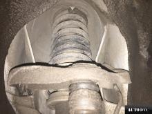 Стойка Jeep Grand Cherokee без проставки