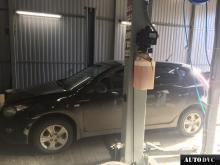 Общий вид Хендай i30 после установки проставок