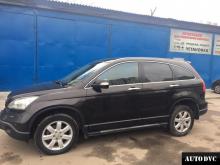 Общий вид Honda CR-V III после установки проставок